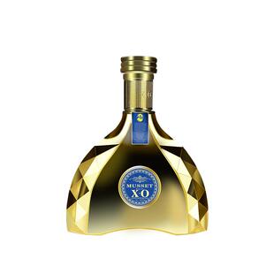 法国原装进口洋酒正品枫丹白露XO白兰地700ml原液40度烈酒送礼