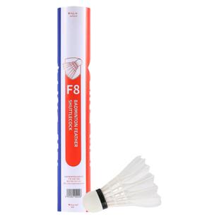 翎美F8云贵川藏陕甘宁青海新疆LING-MEI鹅毛羽毛球俱乐部训练耐打