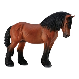 【88759阿登公马-枣色】2025CollectA仿真动物模型玩具马玩具