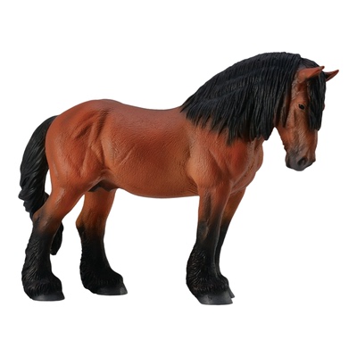 【88759阿登公马-枣色】2025CollectA仿真动物模型玩具马玩具