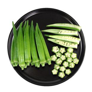 山东秋葵【精选5斤秋葵】新鲜蔬菜水果黄秋葵葵小杰新鲜秋葵
