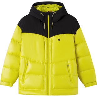 乐卡克法国公鸡秋冬男女同款短款羽绒服外套高蓬松保暖