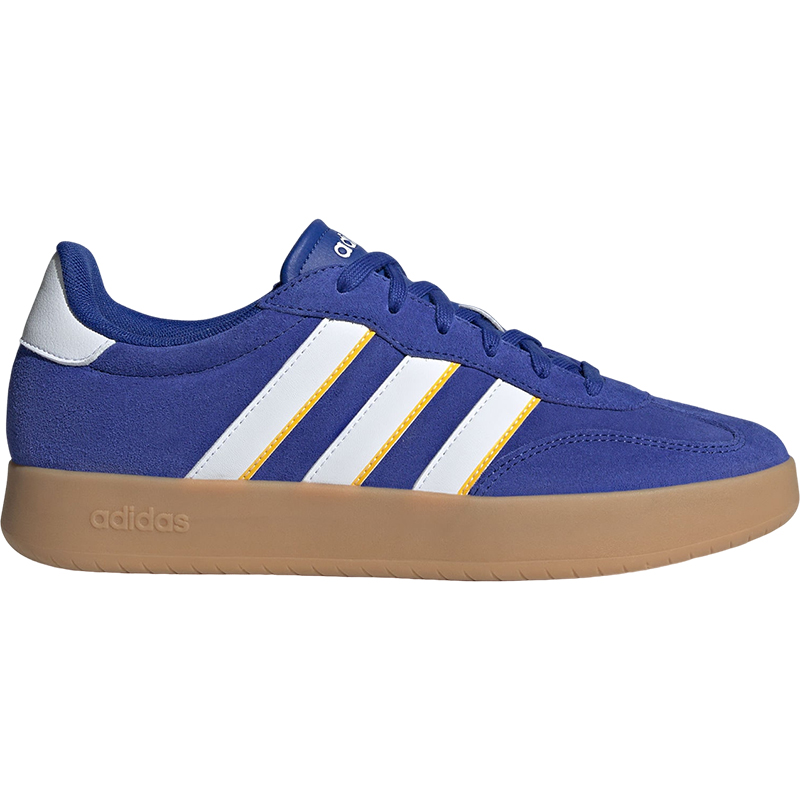 Adidas/阿迪达斯官方正品BARREDA男士轻便系带经典休闲板鞋JP7099