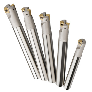 数控1604铣刀片BAP400R铣刀杆加工中心立铣刀CNC抗震开粗直角刀杆