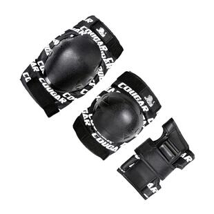 美洲狮旱冰轮滑鞋护具 成人溜冰鞋护手护腕护膝肘 耐磨经摔六件套