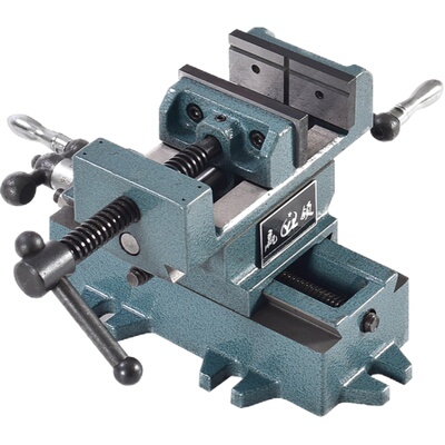 赢领重型精密十字钻床铣床平口钳