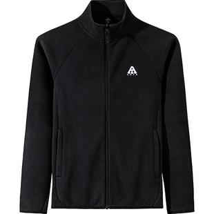 安踏大地之壳火壳3.0 | 抓绒衣女冬季保暖内胆衣立领外套运动上衣