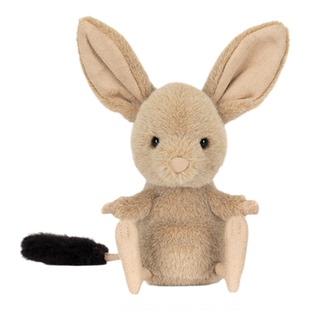 Jellycat正品跳鼠毛绒玩具玩偶小老鼠公仔娃娃摆件创意搞怪礼物