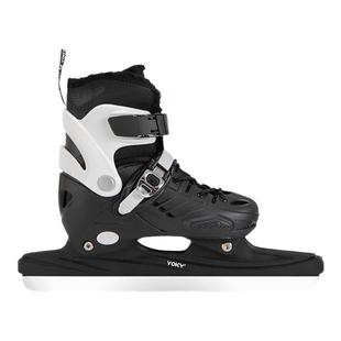 冰上短道成人儿童可调滑冰鞋专业冰刀鞋速滑刀保暖真冰溜冰鞋