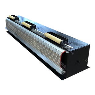 定制箱体卷帘防护罩托架式卷帘伸缩防护卷轴护罩钢带三防布卷帘