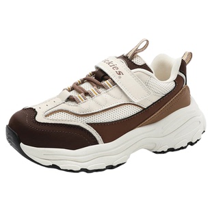 dickies童鞋男童2026新款春秋季儿童运动鞋男孩中大童跑步老爹鞋