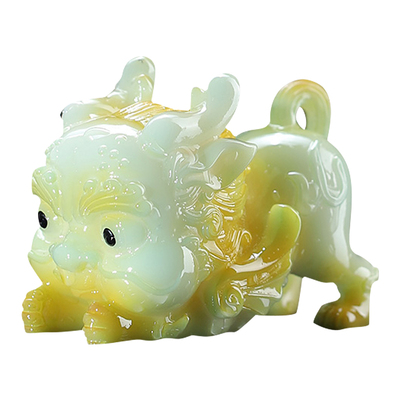 可养茶桌小貔貅招财纳福新款变色