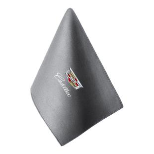 凯迪拉克CT5CT6CT4XTSXT5XT6ATSL汽车专用擦车毛巾洗车抹布内饰品