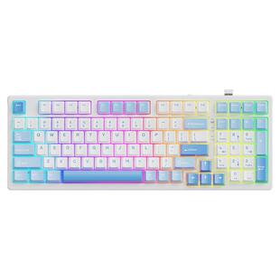 联想GK10机械键盘极光客制化无线三模蓝牙RGB电竞游戏专用办公