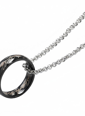 欧美魔戒指环钛钢男钛钢