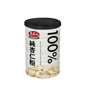 台湾马玉山纯杏仁粉南杏仁冲饮无糖无添加营养早餐即食饮品烘焙