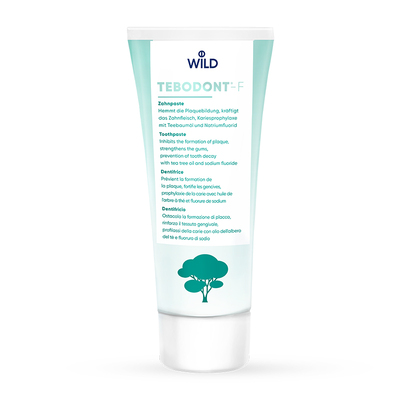 Wild怀尔德茶树油瑞士进口牙膏