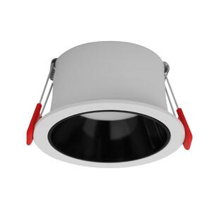 窄边led筒灯嵌入式孔灯天花灯防眩无主灯射灯客厅吊顶灯三色变光