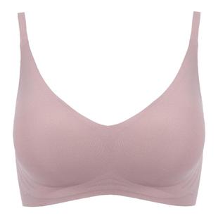 歌瑞尔无痕裸感光面内衣女小胸聚拢防下垂收副乳舒适无钢圈文胸罩