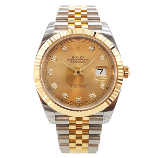 【自营】中古99新Rolex劳力士日志型腕表41mm全自动机械手表男款