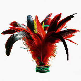 鸡毛毽子比赛专用老式毽球踢键子专业腱子儿童小学生成人运动花毽