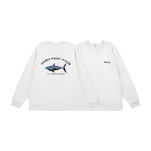 DK童装25秋冬日系休闲女男童磨毛保暖打底衫儿童中大童长袖T恤潮