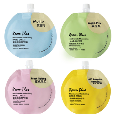 roomplus补水保湿烟酰胺护手霜