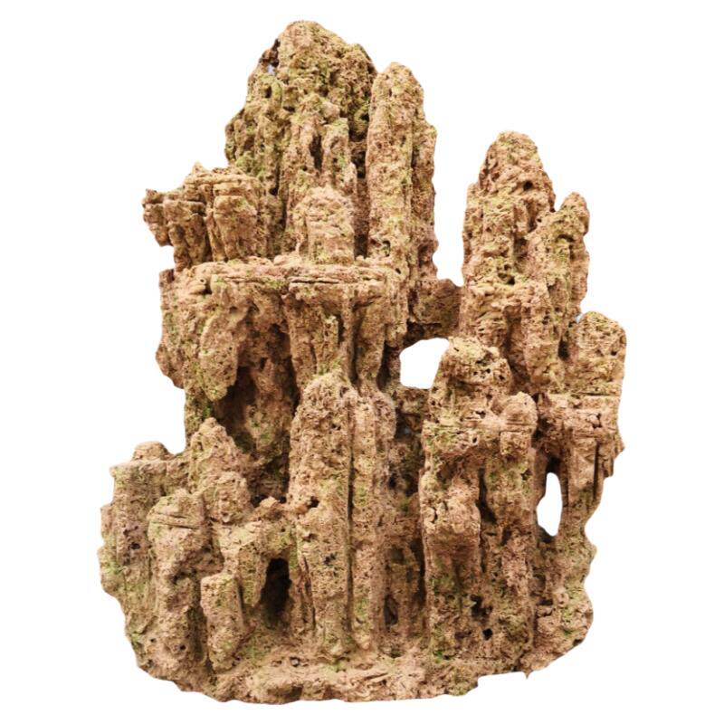吸水石流水假山盆景微景观真石头