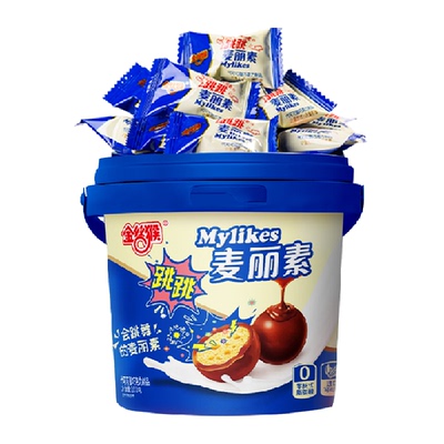 金丝猴跳跳麦丽素巧克力球
