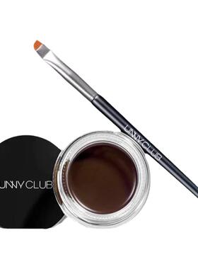 UNNY眼线膏防水不易晕染持久棕色眼线印章卧蚕新手专用正品官方