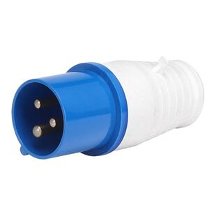 IP67/IP44航空工业防水插头插座3芯4芯5芯16A/32A/63A/125A连接器