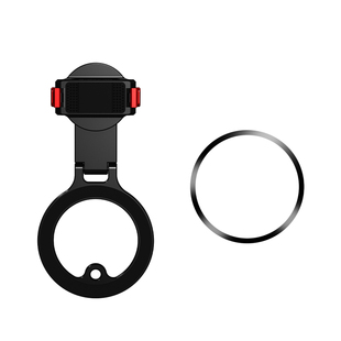 适用大疆Osmo Action6/5Pro手机Magsafe磁吸快拆支架nano大屏监看提词器双屏拍摄直播三脚架车载吸盘套装配件