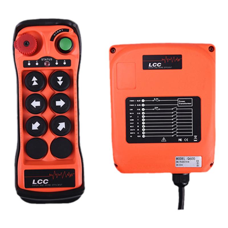 LCC夏鼎Q600/800工业无线行车遥控器起重机航吊天车环链电动葫芦