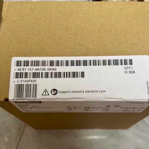 议价全新原装西门子 6ES7157-0AC85-0XA0 ET200S 耦合器总线模块