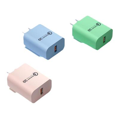 能适18w充电器qc3.0适用华为vivo