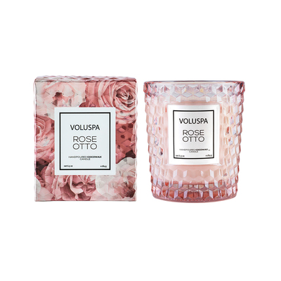 voluspa香薰蜡烛玫瑰压花持久