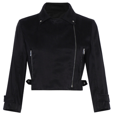 SUPERR机车帅气夹克九分袖