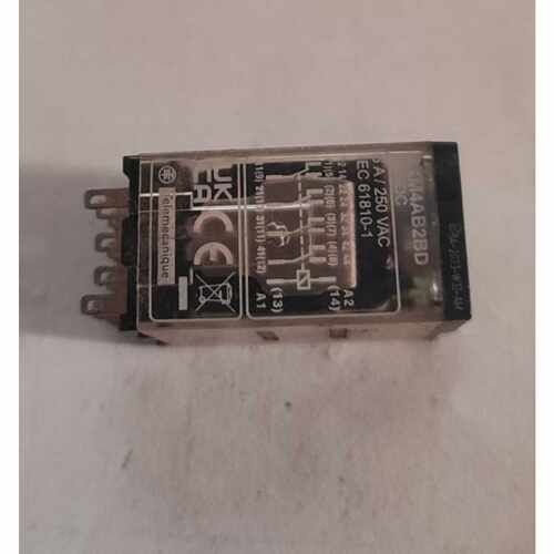 下单前咨询【施耐德中间继电器】RXM4AB2BD，24VDC，6A/2