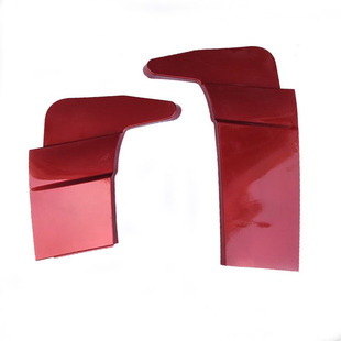 适配陕汽德龙X3000X5000驾驶室后导流罩后尾翼导风罩支架上导风板