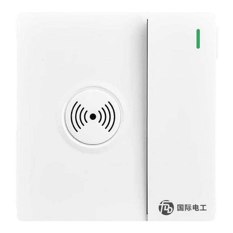 86型一开双控声光控开关