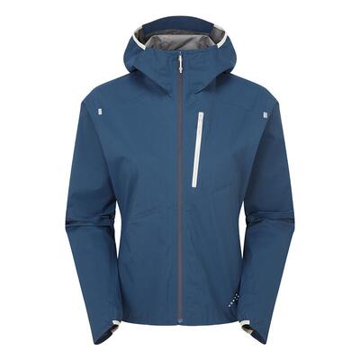 RAB睿坡女士轻量防泼水冲锋衣