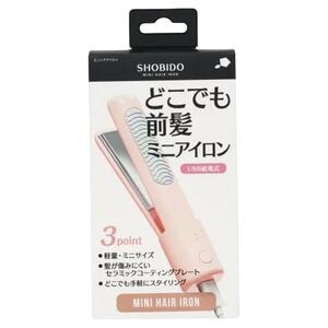 日本妆美堂USB充电直板梳不伤发