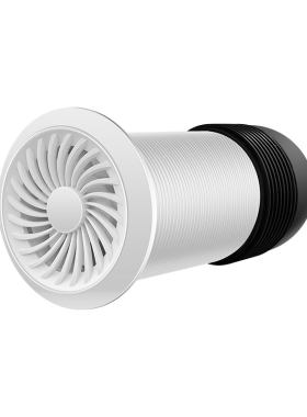 壁挂式新风机双向穿墙一体家用排风换气扇净化系统卧室非静音排烟