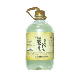 监利粮酒监粮苦荞酒50度5L大容量草本清香粮食纯粮食酒口粮酒