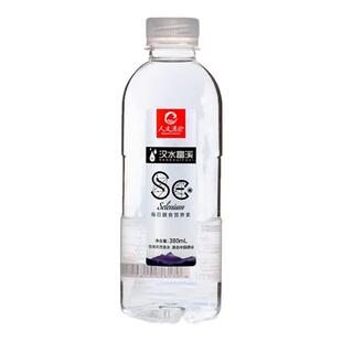 汉水富溪含硒矿泉水弱碱性小瓶装整箱含硒饮用水中国硒谷安康特产
