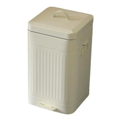 不锈钢家用高颜值客厅带盖垃圾桶