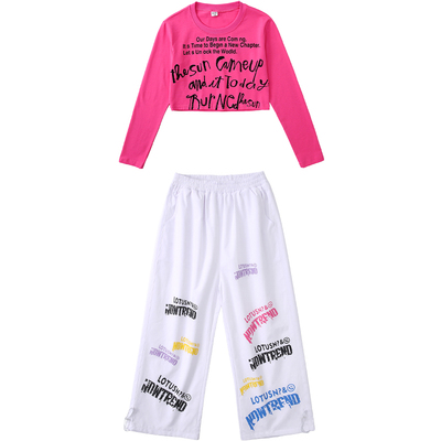 多巴胺演出服女团韩舞kpop女童