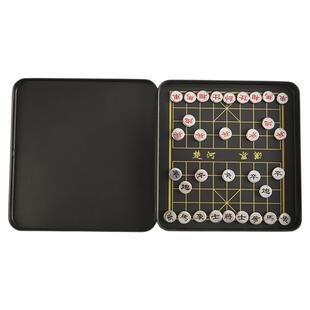 高档象棋磁性便携式中国象棋聚会休闲游戏象棋同学礼物出行小玩具