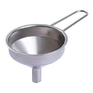 日本ECHO不锈钢漏斗小口径迷你加油过滤家用厨房倒酒液体分装神器