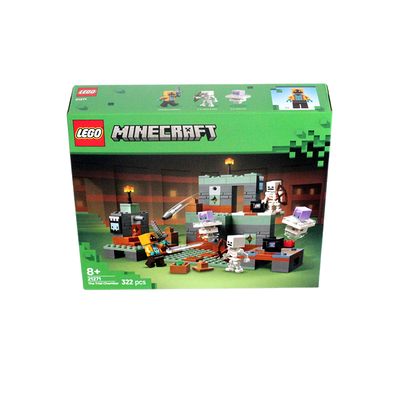 乐高积木21271我的世界试炼密室